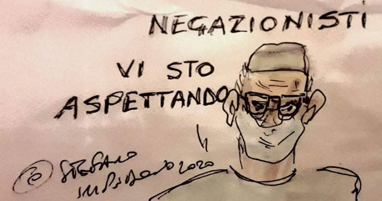 Minz ò Merchèt, la vignetta della settimana