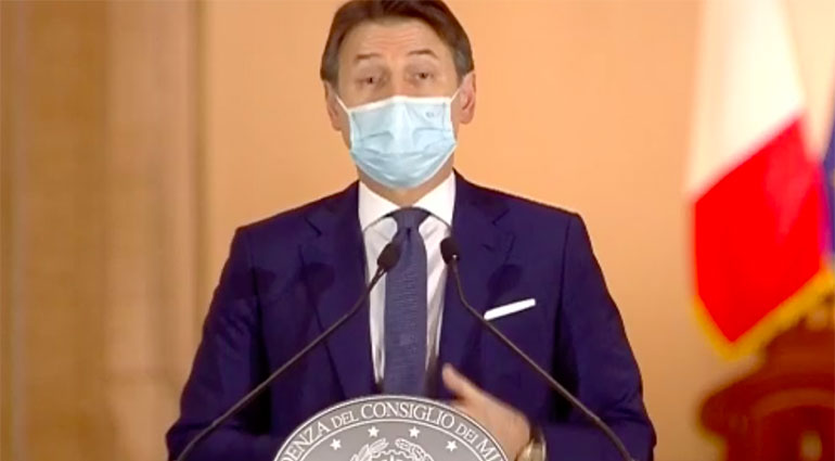 18 ottobre: Il nuovo Dpcm