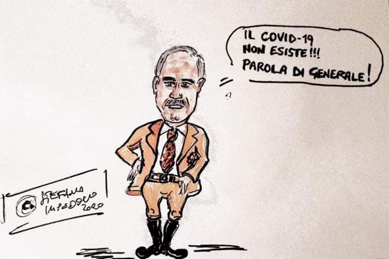Minz ò Merchèt, la vignetta della settimana