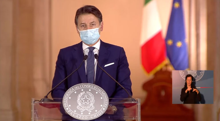 Nuovo DPCM. In vigore sino al 24 novembre