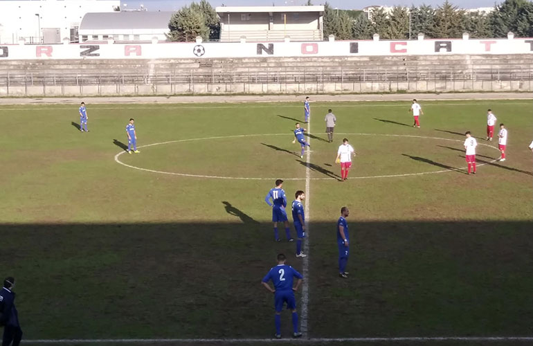 Il Noci Azzurri 2006 supera l’esame Noja Calcio