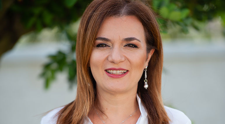 Lucia Parchitelli si racconta… con un pensiero ai nocesi