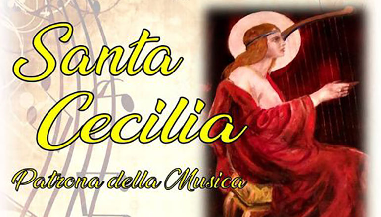 23 novembre: La Banda cittadina celebra Santa Cecilia