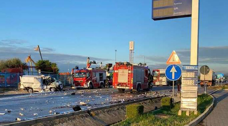 Incidente sulla SS7 Appia, muore nocese