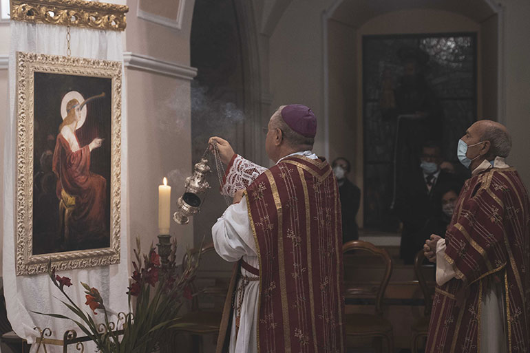 Festeggiamenti in onore di Santa Cecilia