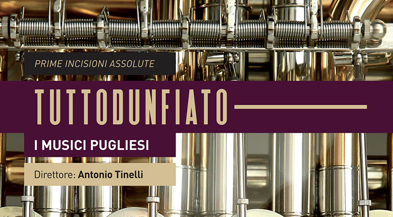 Arriva “Tuttodunfiato”, il CD de I Musici Pugliesi