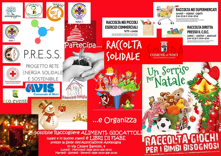 P.r.e.s.s. e il sostegno alla raccolta solidale