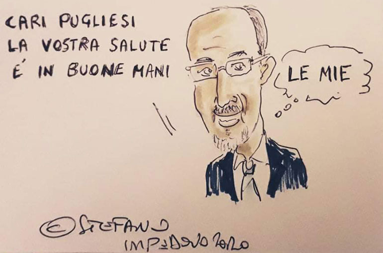 Minz ò Merchèt, la vignetta della settimana