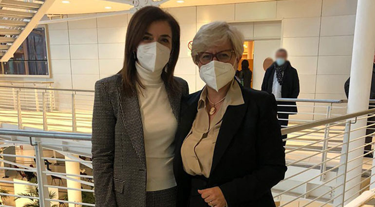 Due Commissioni regionali per Lucia Parchitelli