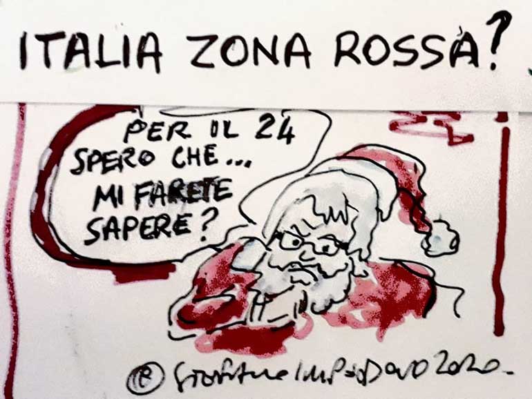 Minz ò Merchèt, la vignetta della settimana