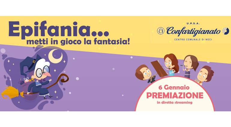 “Epifania… metti in gioco la fantasia!” con la Confartigianato Noci