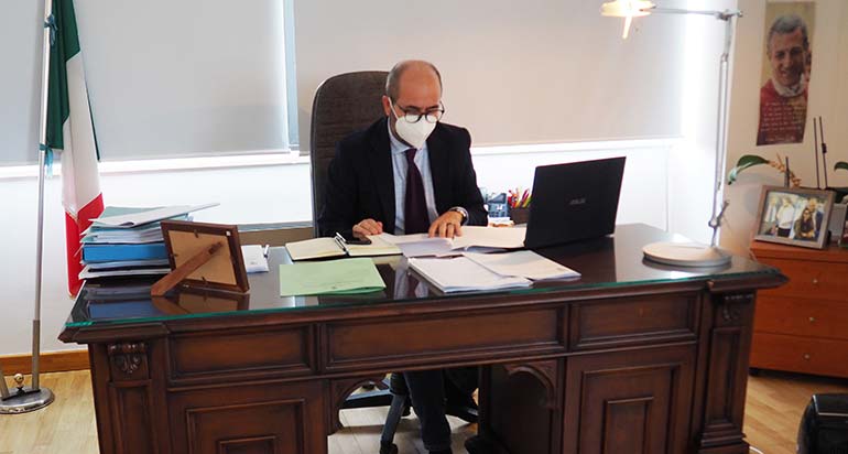 Il sindaco Nisi sul 2020 nocese tra pandemia da Covid-19, regionali e politica locale