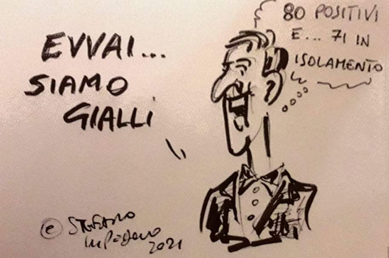 Minz ò Merchèt, la vignetta della settimana