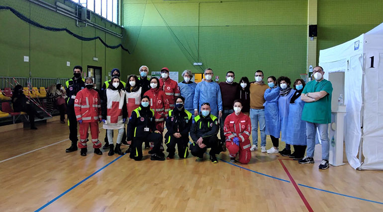 Vaccinazioni per il personale scolastico: I ringraziamenti del Sindaco