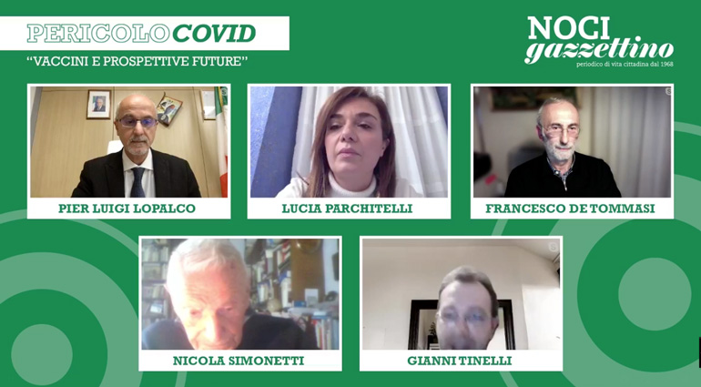 “PERICOLO COVID – Vaccini e Prospettive Future”, il webinar del NOCI gazzettino