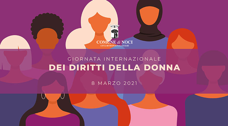 Bruno, Jerovante e Martellotta per l’8 marzo