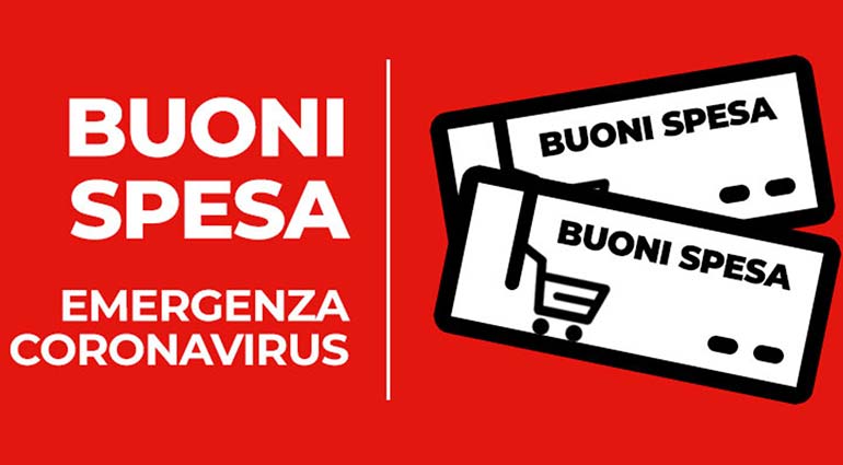 Buoni spesa: pubblicato l’Avviso