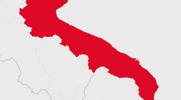 Puglia verso la “zona rossa rafforzata”