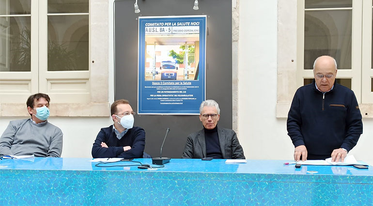 Il “Comitato per la salute” si presenta