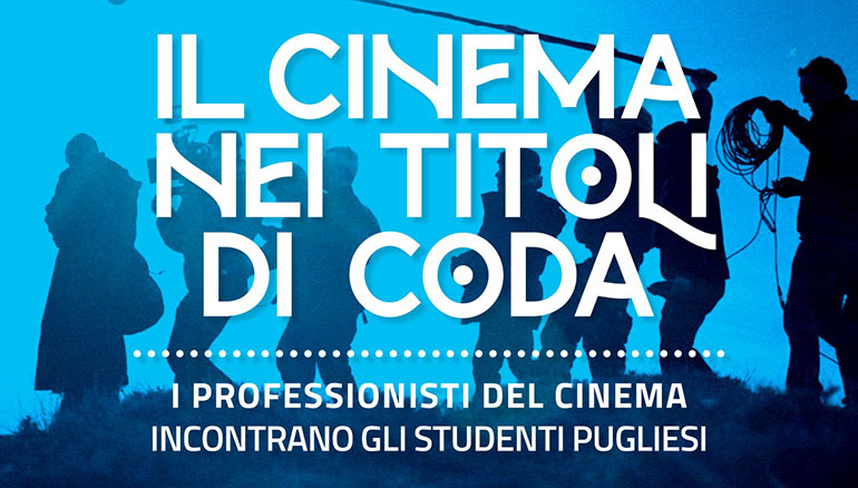 “Il cinema nei titoli di coda”: parte da Noci il progetto dell’Apulia Film Commission