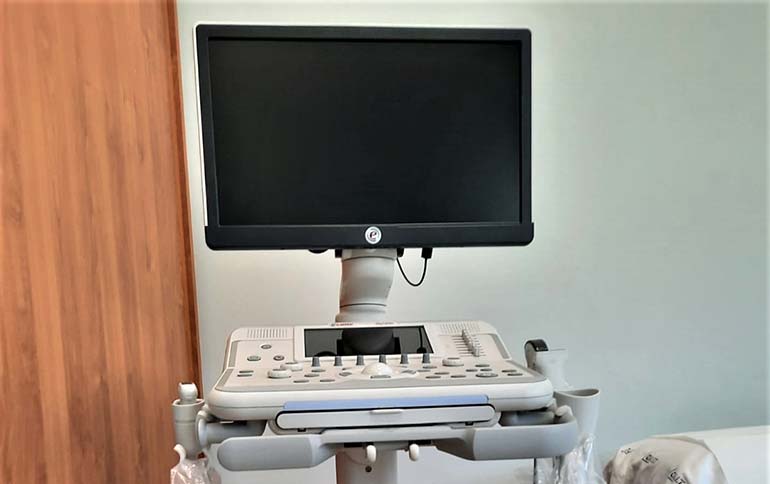 Nuovo ecotomografo al Presidio ospedaliero di Noci