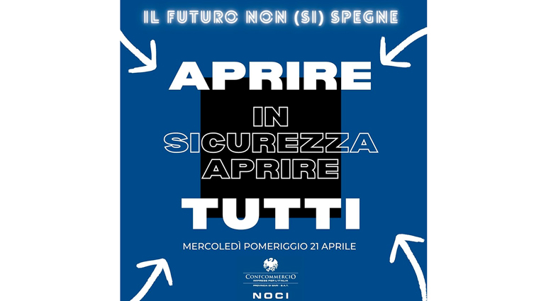 Confcommercio: “A Noci il futuro non si spegne”