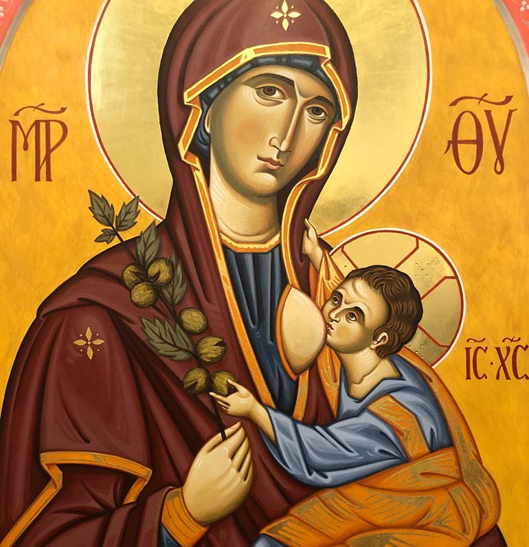 Icona di Sancta Maria de Nucibus