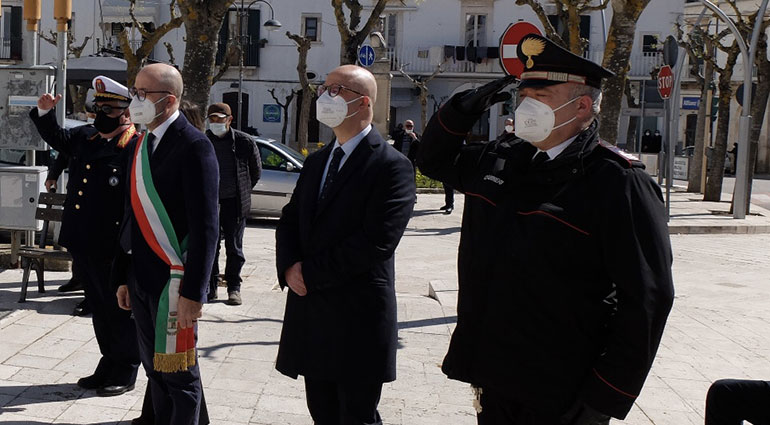 Notarnicola: “25 aprile, riscopriamo il valore di essere più solidali”