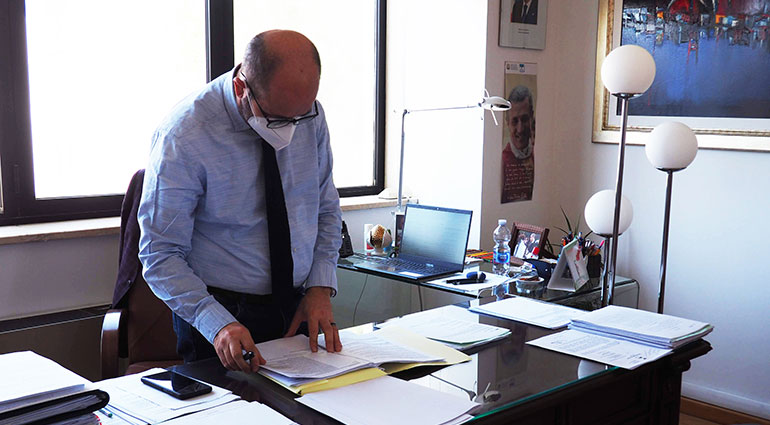 29 aprile: 35 “positivi” e 17 persone in isolamento fiduciario