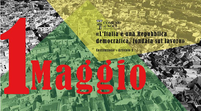 1° maggio: Il messaggio del sindaco Nisi