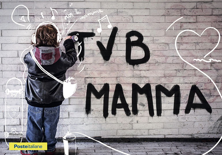 Poste Italiane: Le cartoline dedicate alla “Festa della Mamma”
