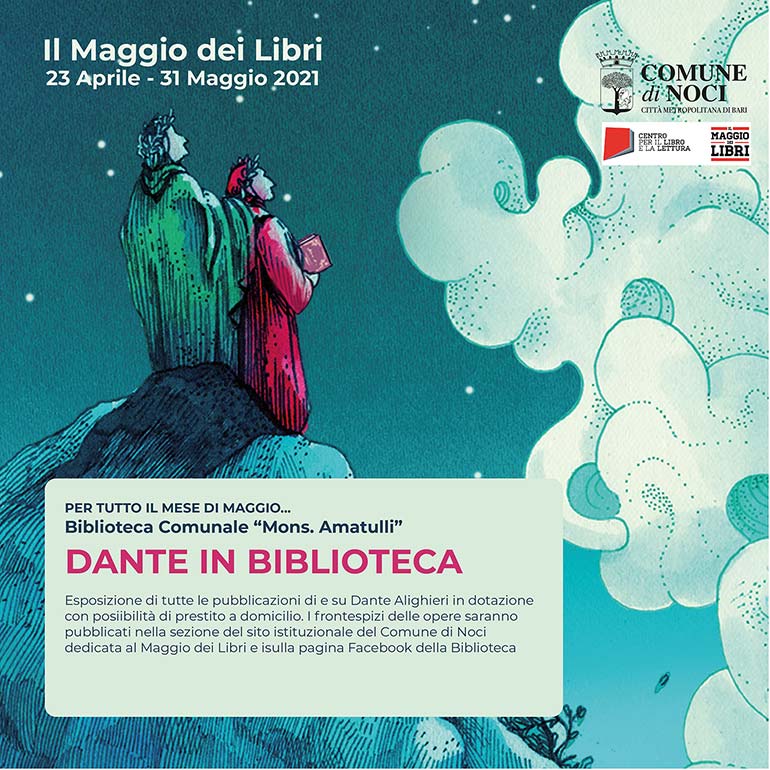 Il Maggio dei Libri della Biblioteca comunale di Noci