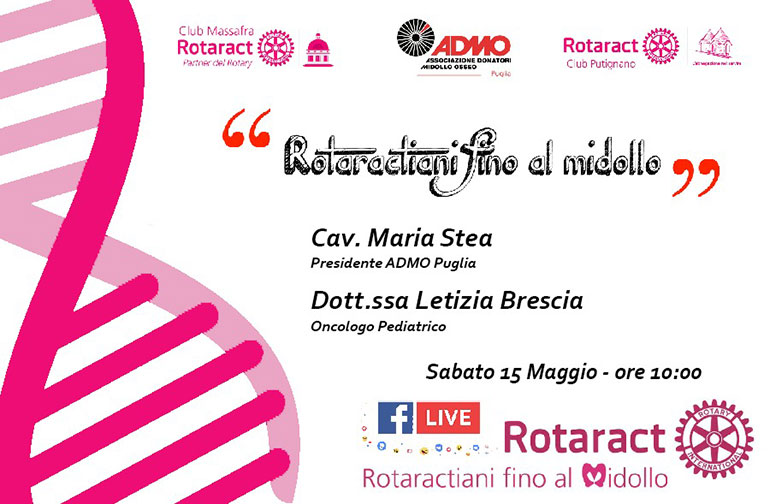 L’impegno del Rotaract Club di Putignano