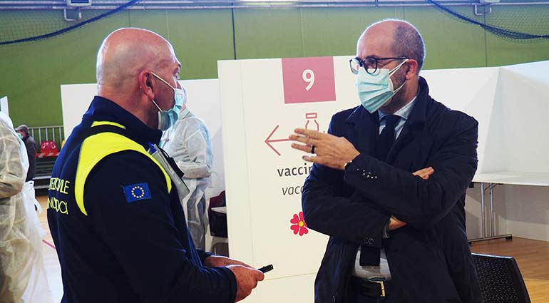 Emergenza Covid-19: 13 “positivi”. Contagi in netto calo