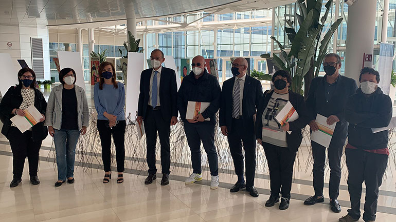 Parchitelli e la presentazione della sua pdl sulla Bioeconomia