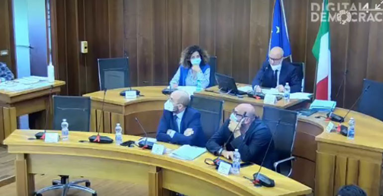 Notarnicola: Soddisfatto del primo Consiglio comunale in diretta streaming