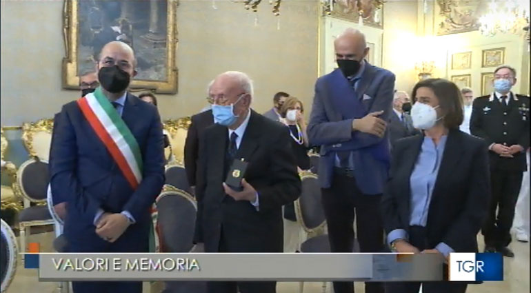 Medaglia d’onore al nocese Nicola Giacovelli