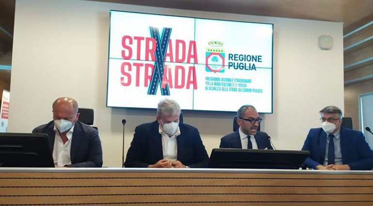 606mila euro dalla Regione per le strade di Noci. Il commento di Nisi e Parchitelli