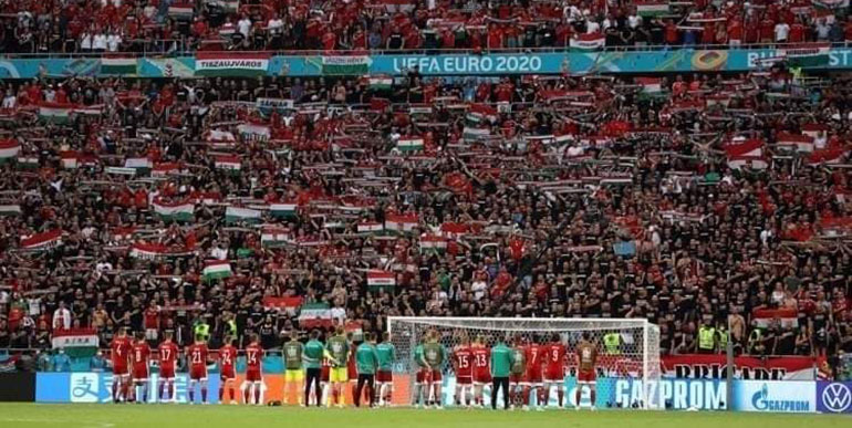 Euro 2020 (un anno dopo) in presenza