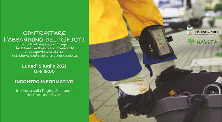 Ambiente: al via il ciclo di incontri informativi per la cittadinanza