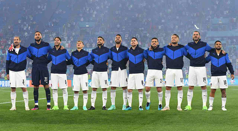 Euro 2020: Aspettando la finale Inghilterra-Italia