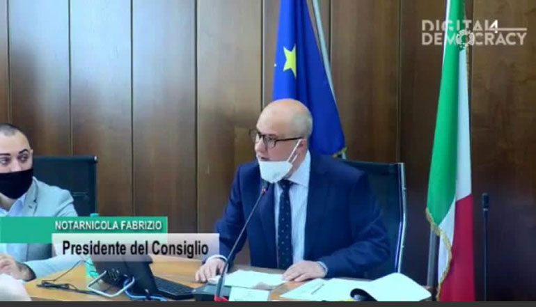 Notarnicola: “La cittadinanza alla Segre è un risultato voluto dai nocesi”