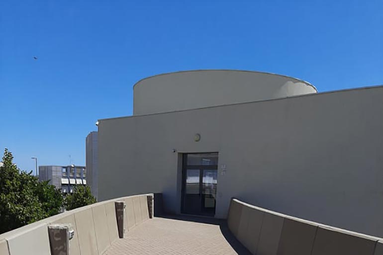 23 luglio: Inaugurazione del Cineclub Mu.Ra, allestito grazie alla prof.ssa Bartolo
