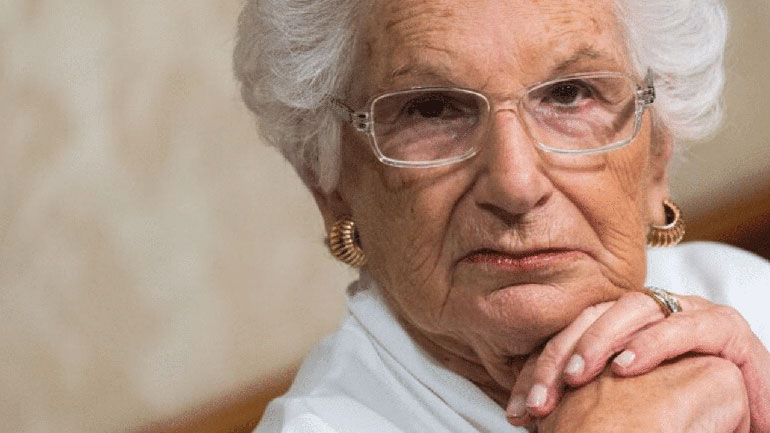 CITTADINANZA ONORARIA A LILIANA SEGRE