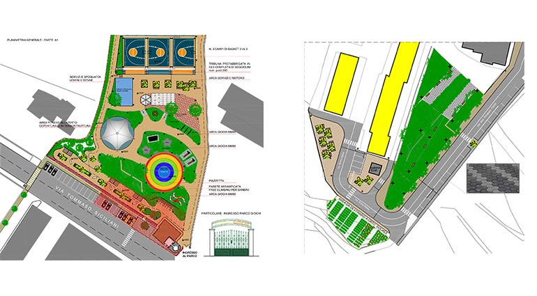 Parco Giochi: Finanziato il progetto di riqualificazione dell’intera zona