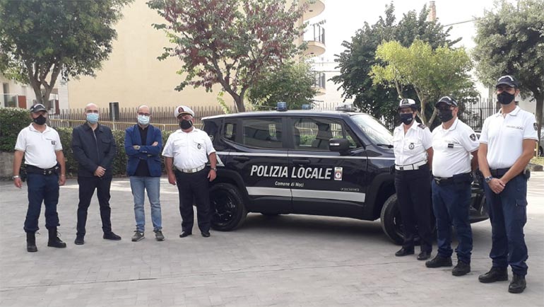 Una nuova auto per i Vigili Urbani