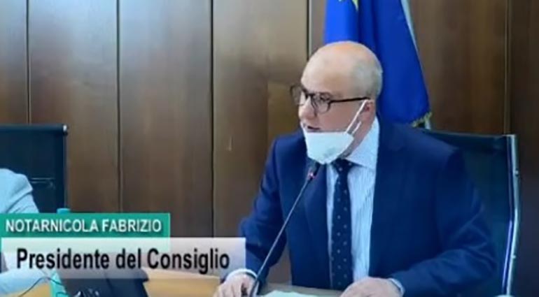 30 settembre: Consiglio comunale