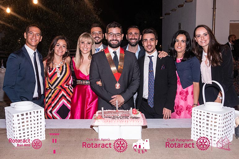 Passaggio del “Martelletto” al Rotaract Club Putignano