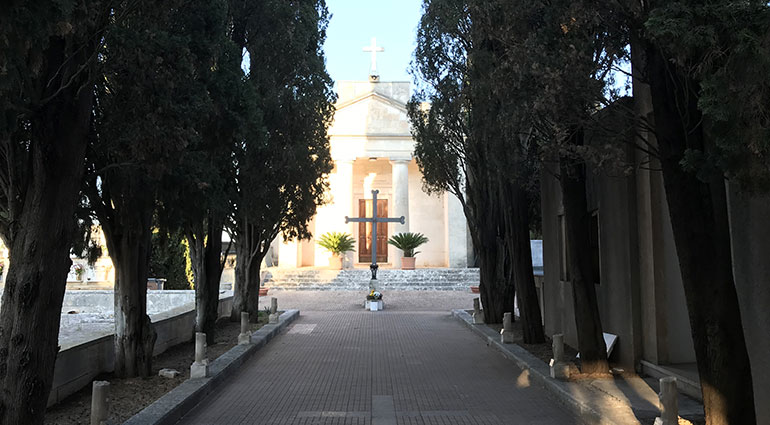 Interventi di manutenzione straordinaria presso il Cimitero Comunale
