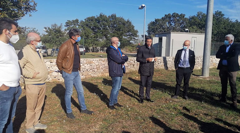 Inaugurato l’invaso di Pozzo Pizzarelli